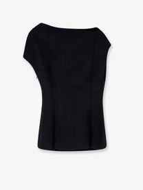 Toteme Women's Organic Cotton Top Black