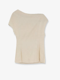 Toteme Women's Organic Cotton Top White