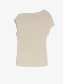 Toteme Women's Organic Cotton Top White