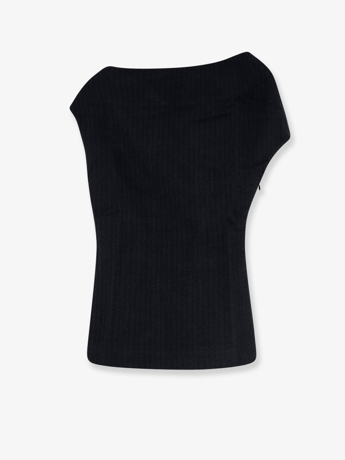 Toteme Women's Organic Cotton Top Black