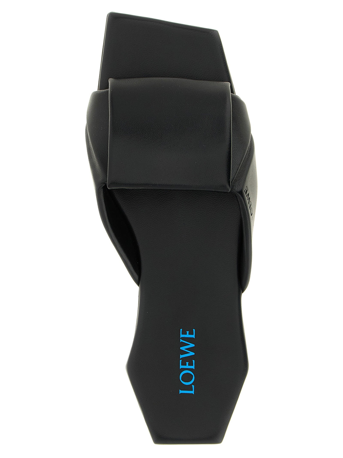 Loewe Origami Sandals Black