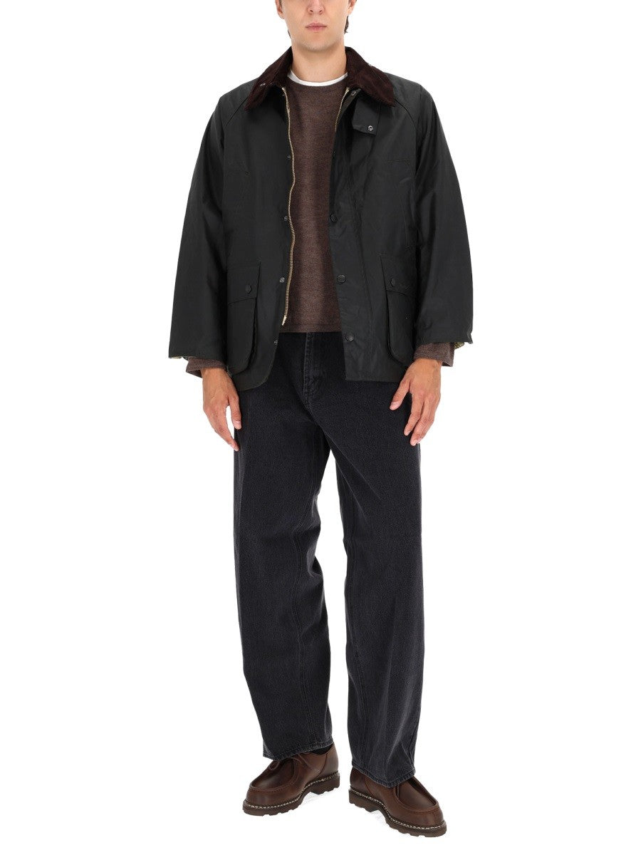 Barbour Men's OS Bedale Waxed Jacket Multicolor, view 2