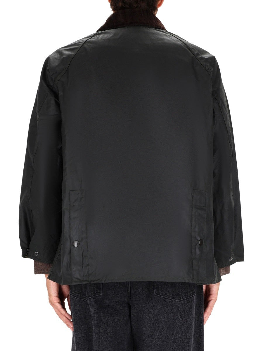Barbour Men's OS Bedale Waxed Jacket Multicolor, view 3