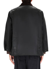 Barbour Men's OS Bedale Waxed Jacket Multicolor, view 3