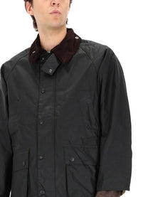 Barbour Men's OS Bedale Waxed Jacket Multicolor, view 4