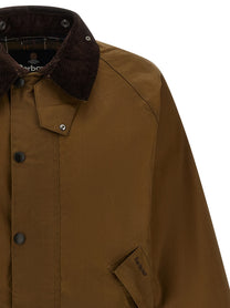 Barbour OS Transport Jacket Brown
