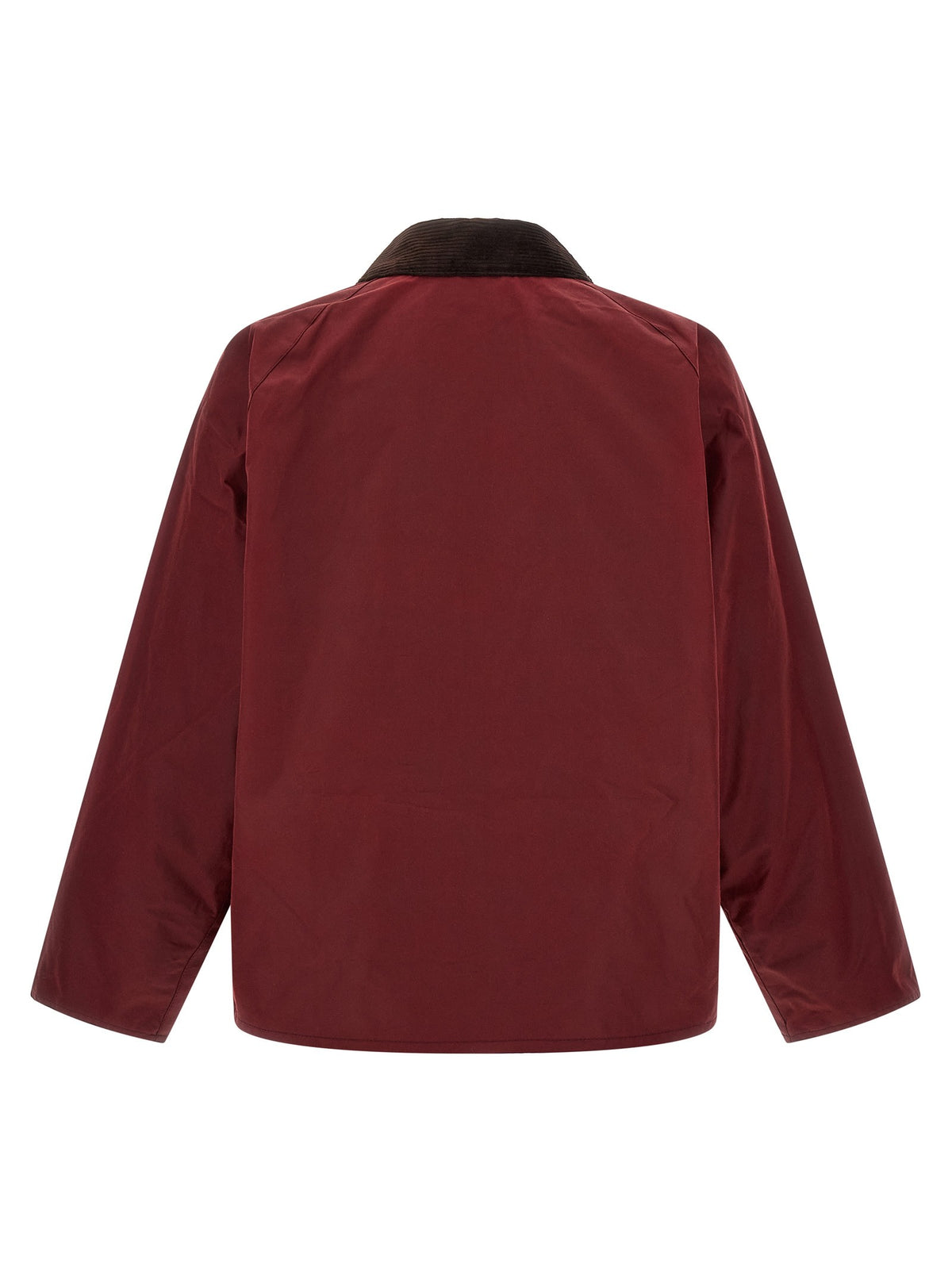 Barbour OS Transport Jacket Red, view 2