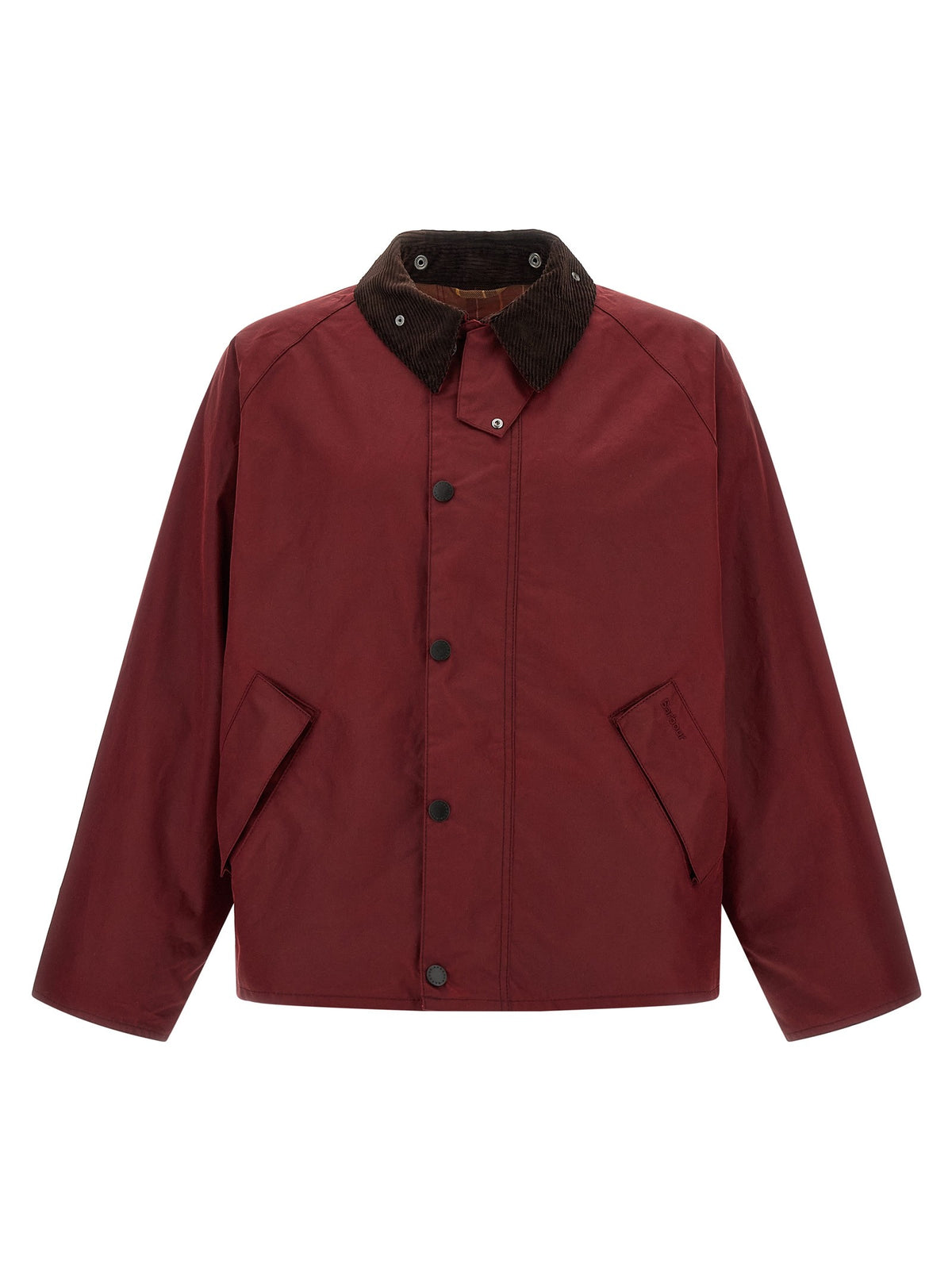 Barbour OS Transport Jacket Red