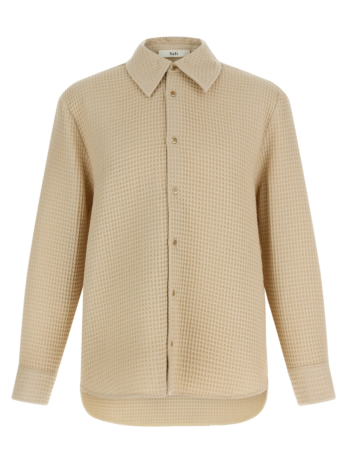 Séfr Oseary Overshirt Beige