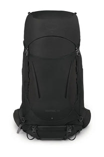 Osprey unisex zaino kestrel black 48 hiking backpack with sleek durable design and subtle brand logo