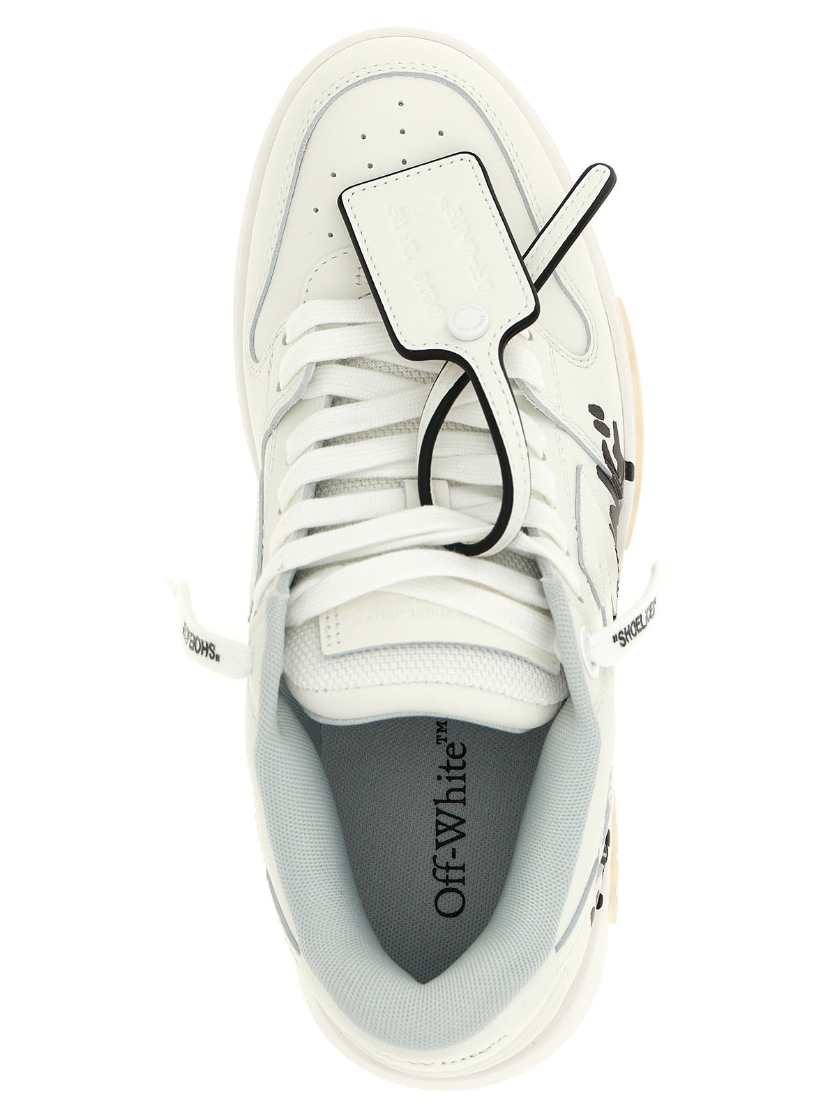 Off-White Out of Office for Walking Sneakers White