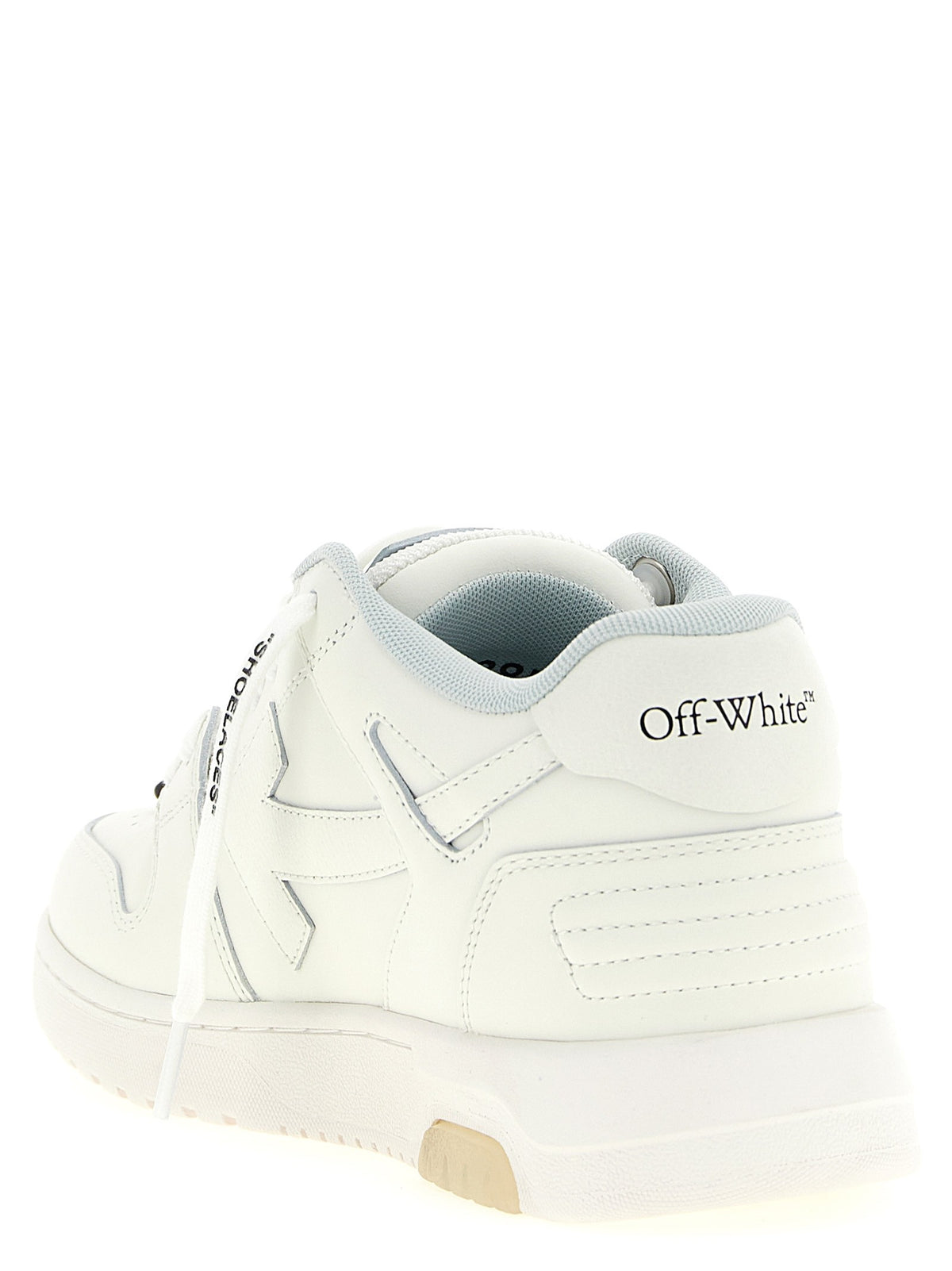 Off-White Out of Office for Walking Sneakers White