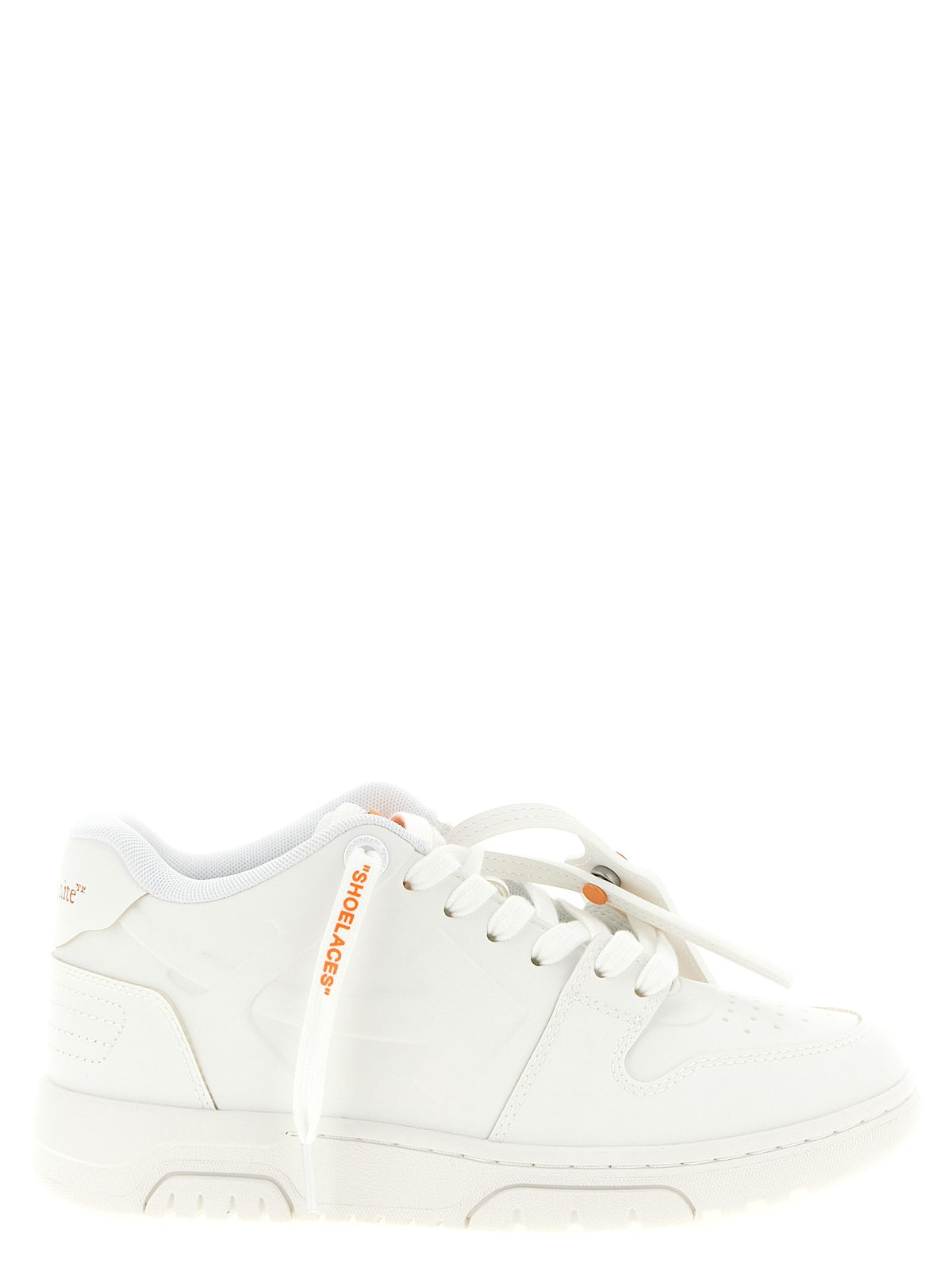 Off-White Out of Office Molded Sneakers Orange