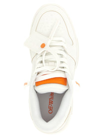 Off-White Out of Office Molded Sneakers Orange