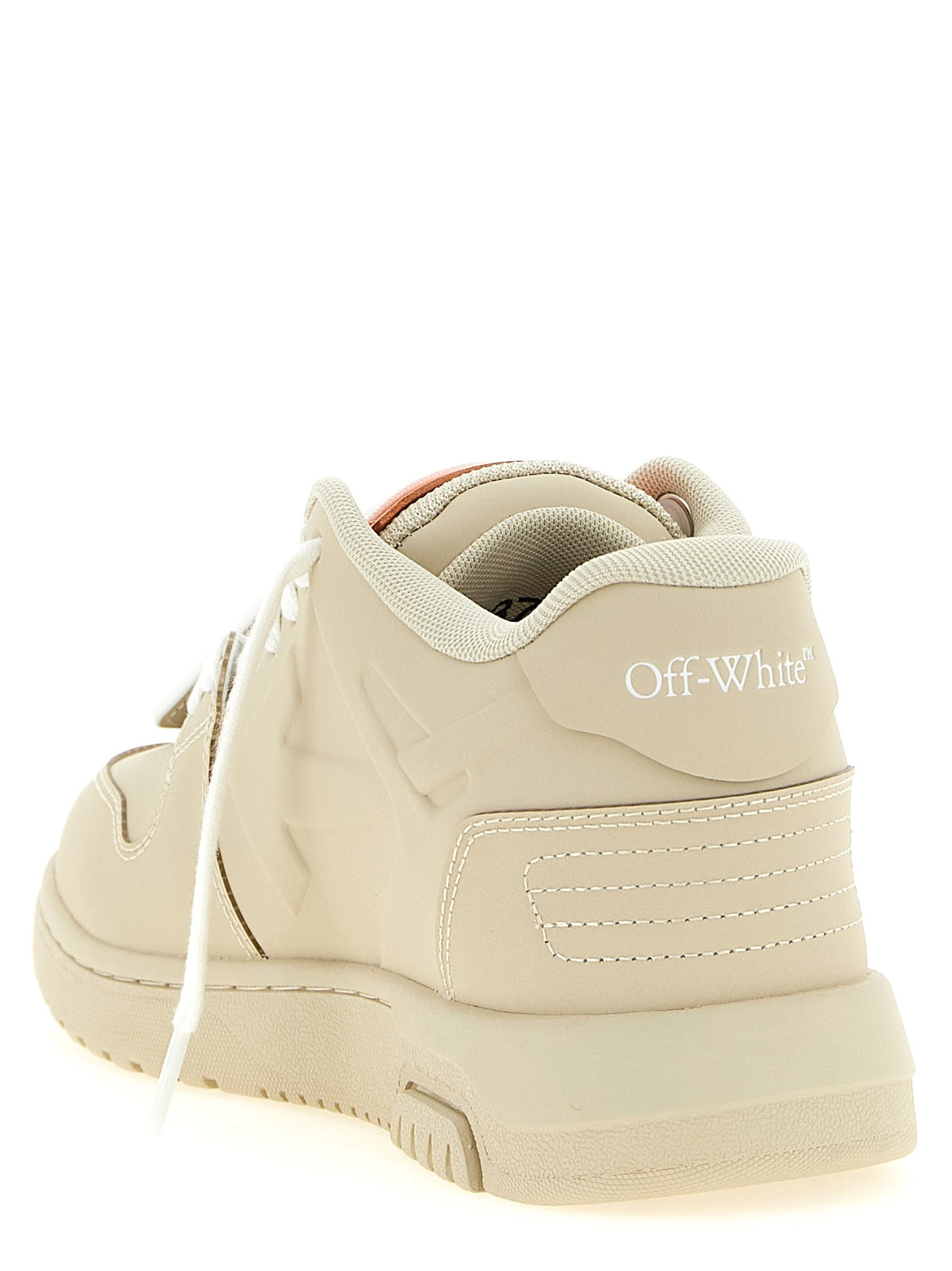 Off-White Out of Office Molded Sneakers Beige
