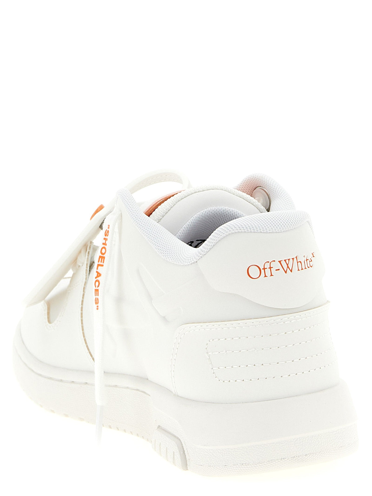 Off-White Out of Office Molded Sneakers Orange
