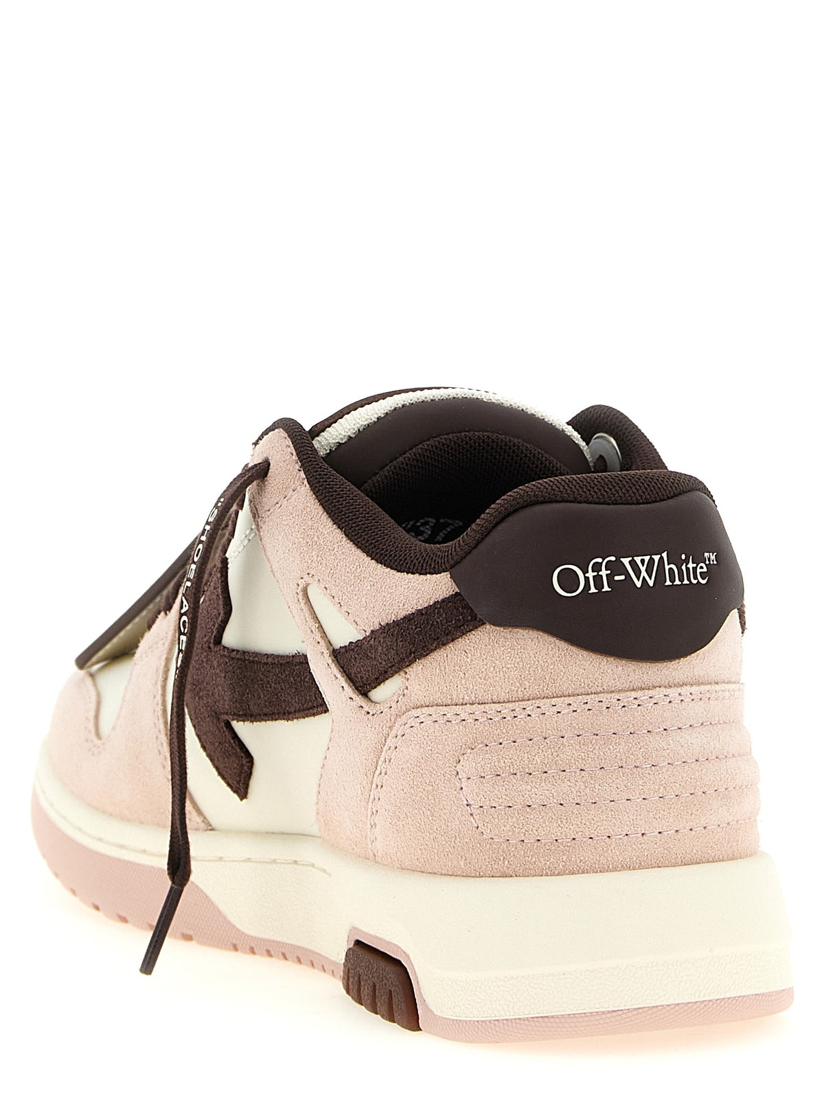 Off-White Out of Office Sneakers Gold