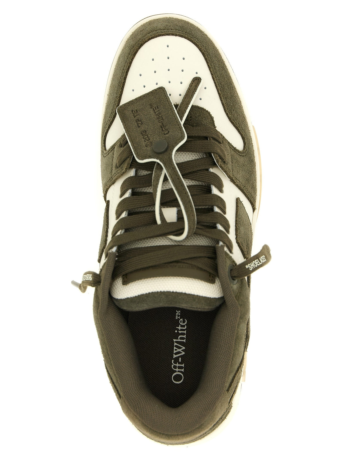 Off-White Out of Office Sneakers Green