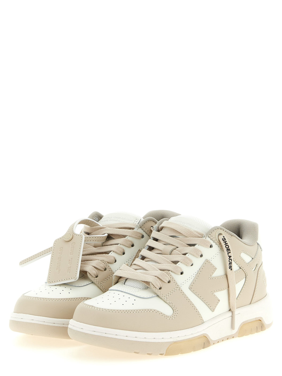 Off-White Out of Office Sneakers Beige