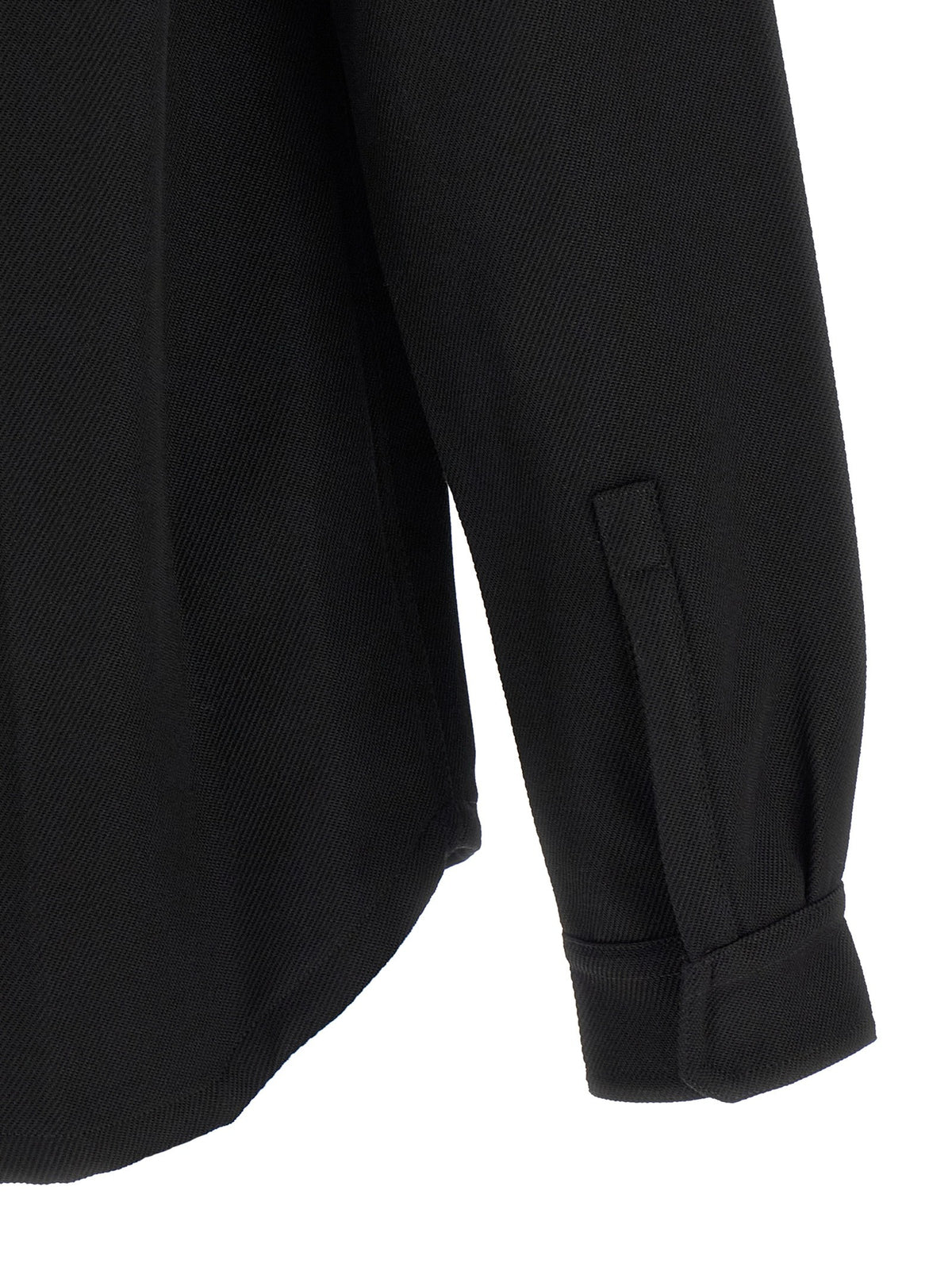 Rick Owens Outershirt Jacket Black