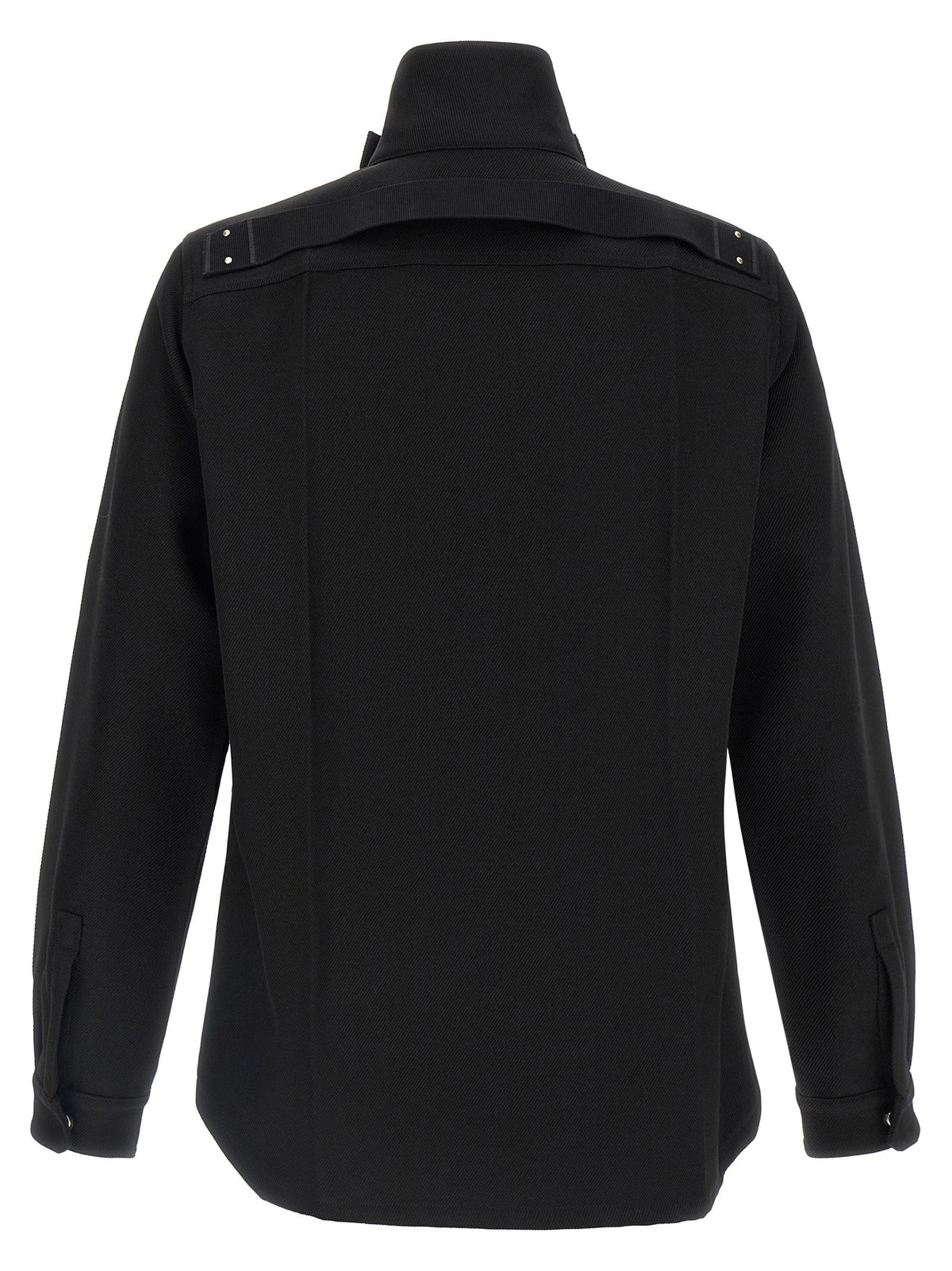 Rick Owens Outershirt Jacket Black