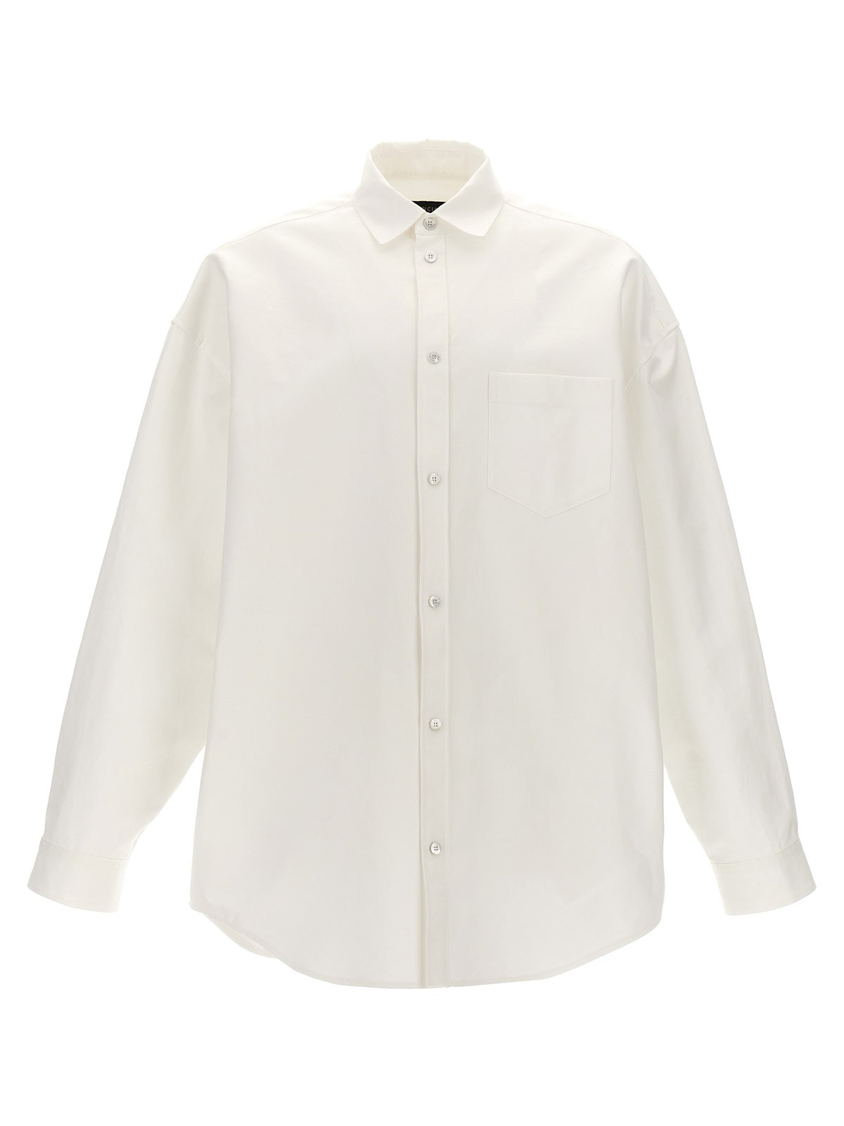 Balenciaga Outerwear Shirt White