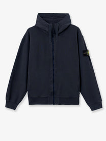 Stone Island Men's Oversize Biologic Cotton Sweatshirt Blue