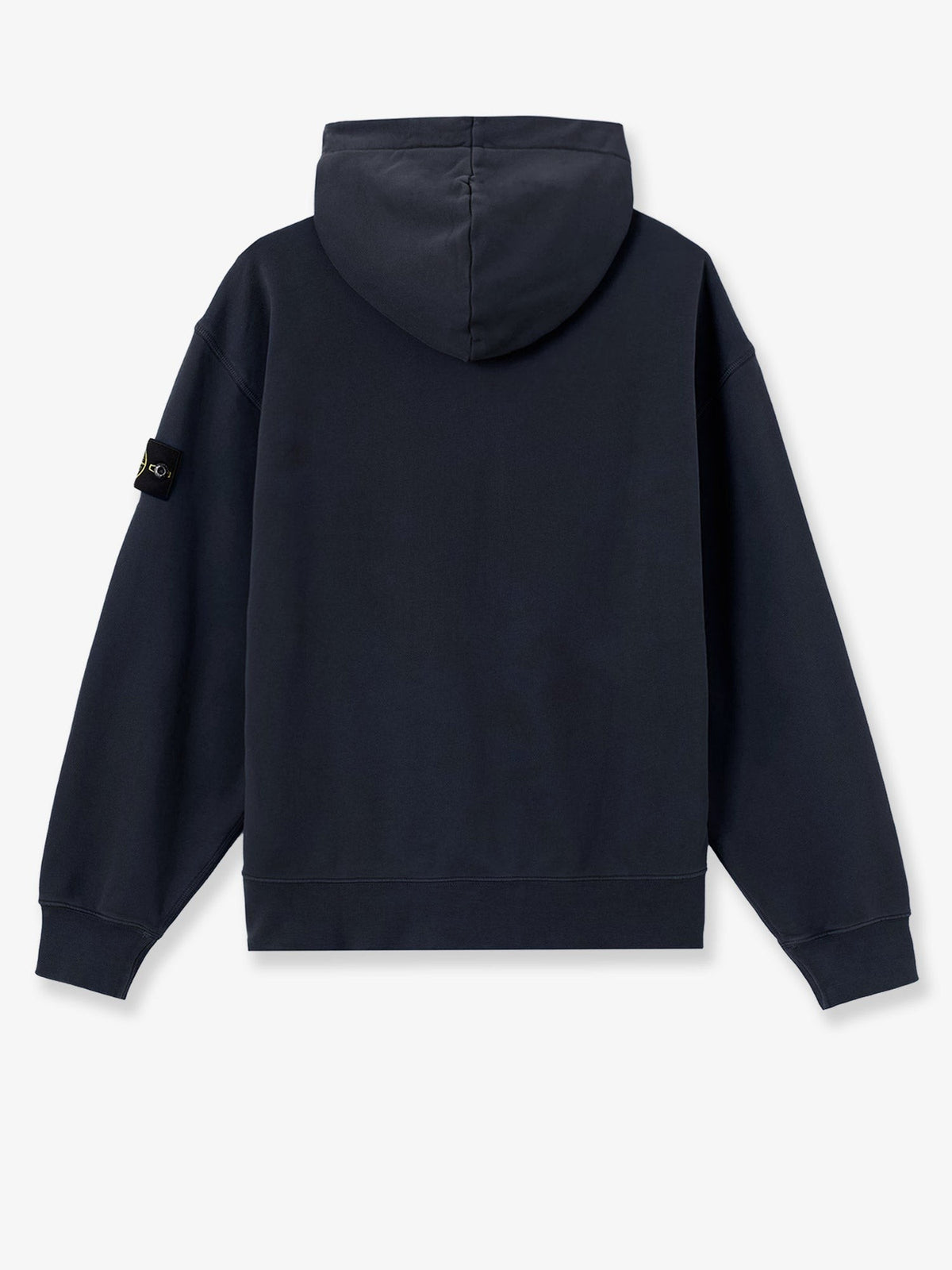 Stone Island Men's Oversize Biologic Cotton Sweatshirt Blue
