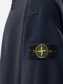 Stone Island Men's Oversize Biologic Cotton Sweatshirt Blue
