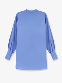 Nude Women's Ruches Shirt Blue