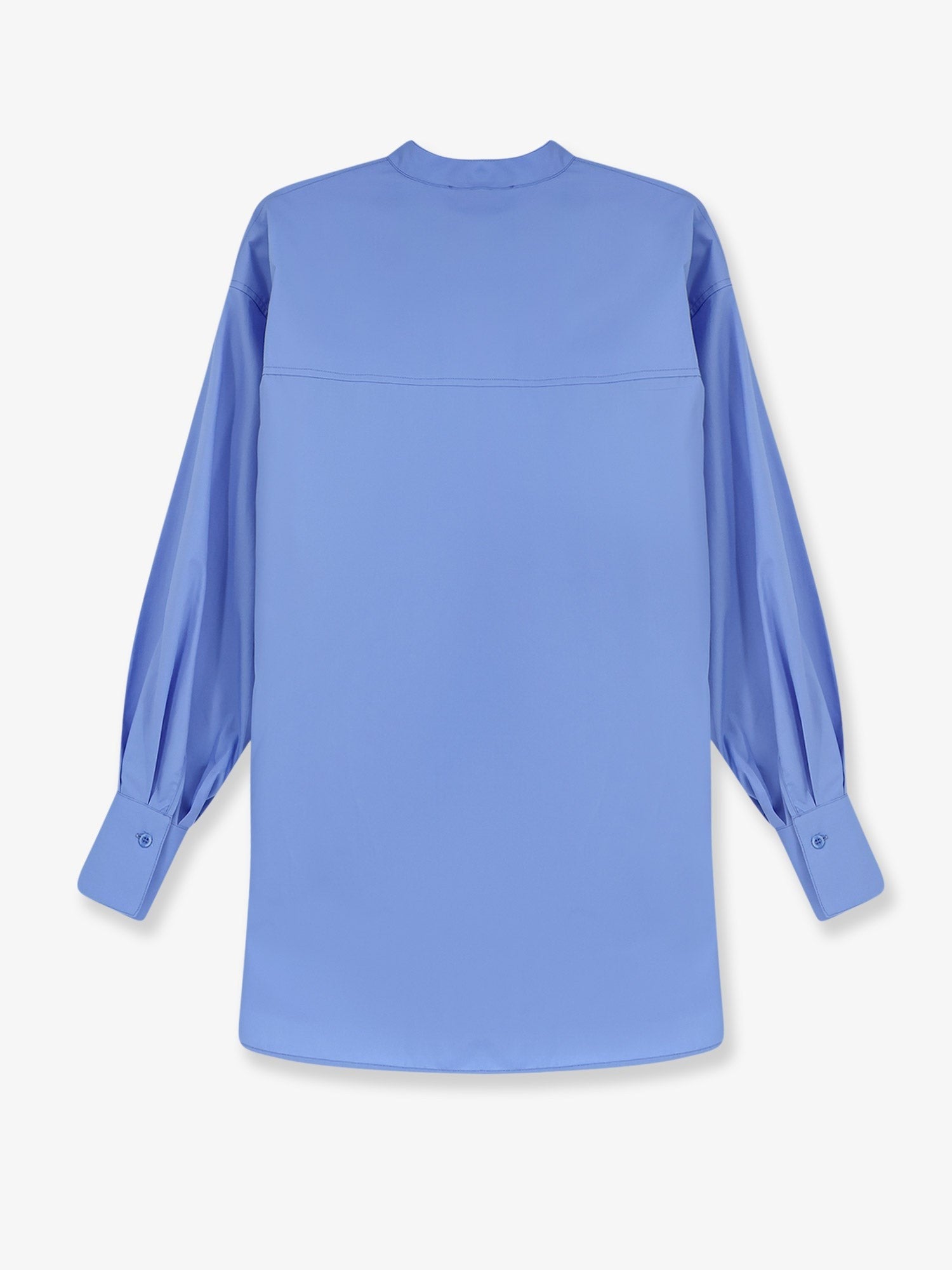 Nude Women's Ruches Shirt Blue