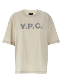 A.P.C Oversize Grand Vpc Shirt Beige