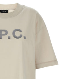 A.P.C Oversize Grand Vpc Shirt Beige