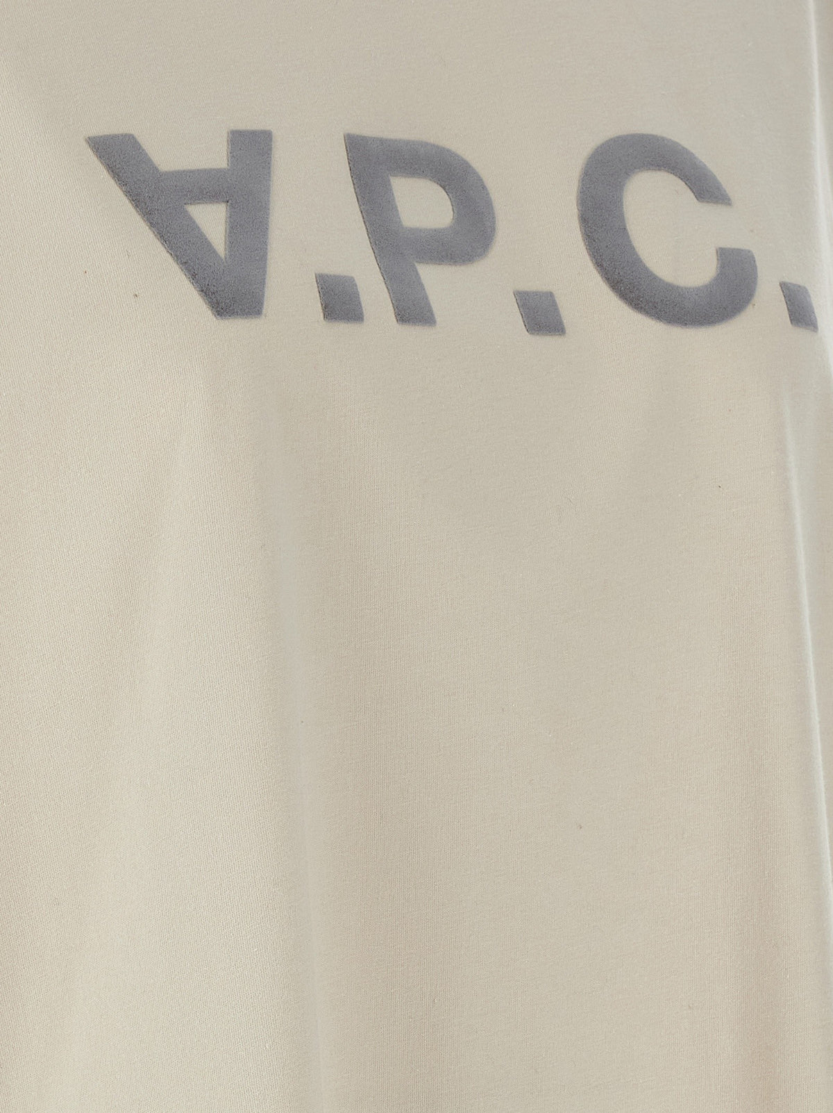 A.P.C Oversize Grand Vpc Shirt Beige