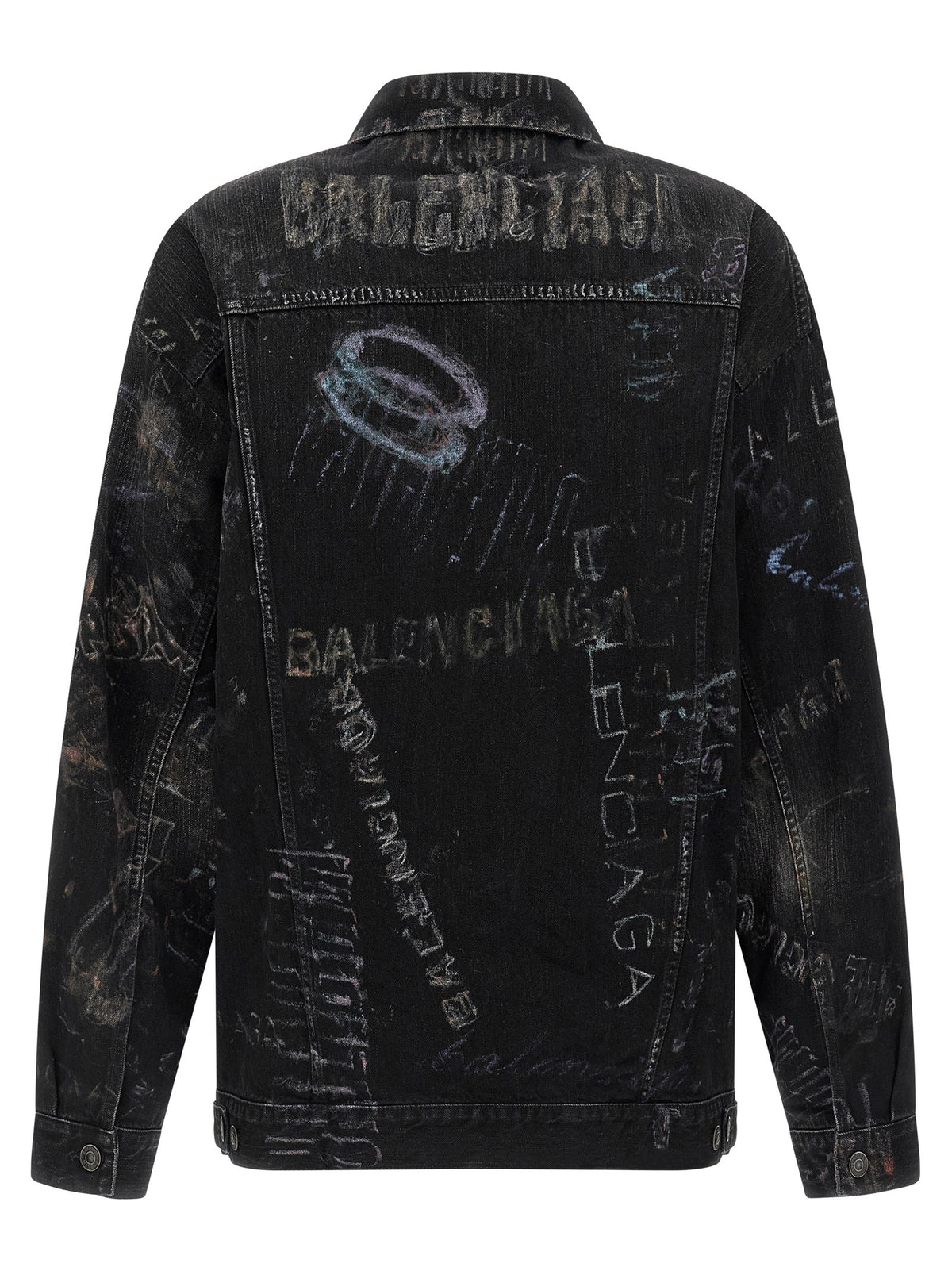Balenciaga Oversize Jacket Black