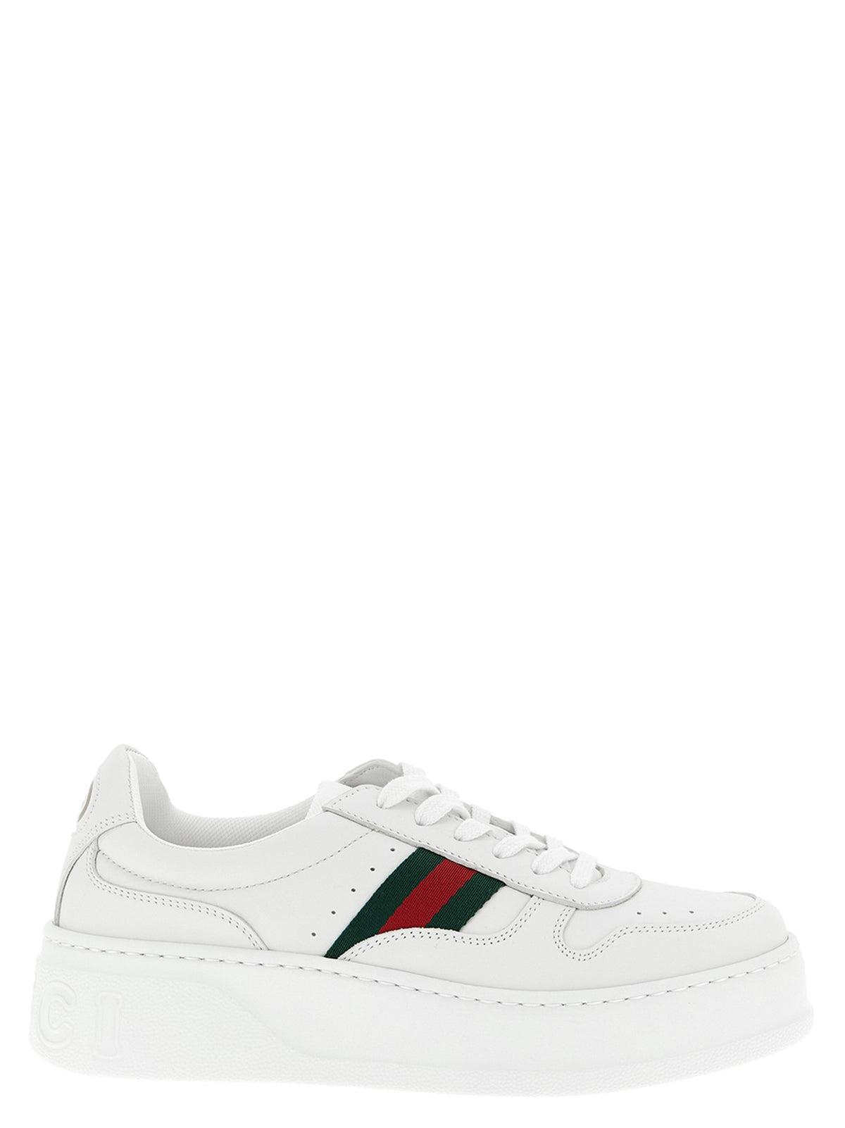 Gucci Oversize Sole Sneakers White