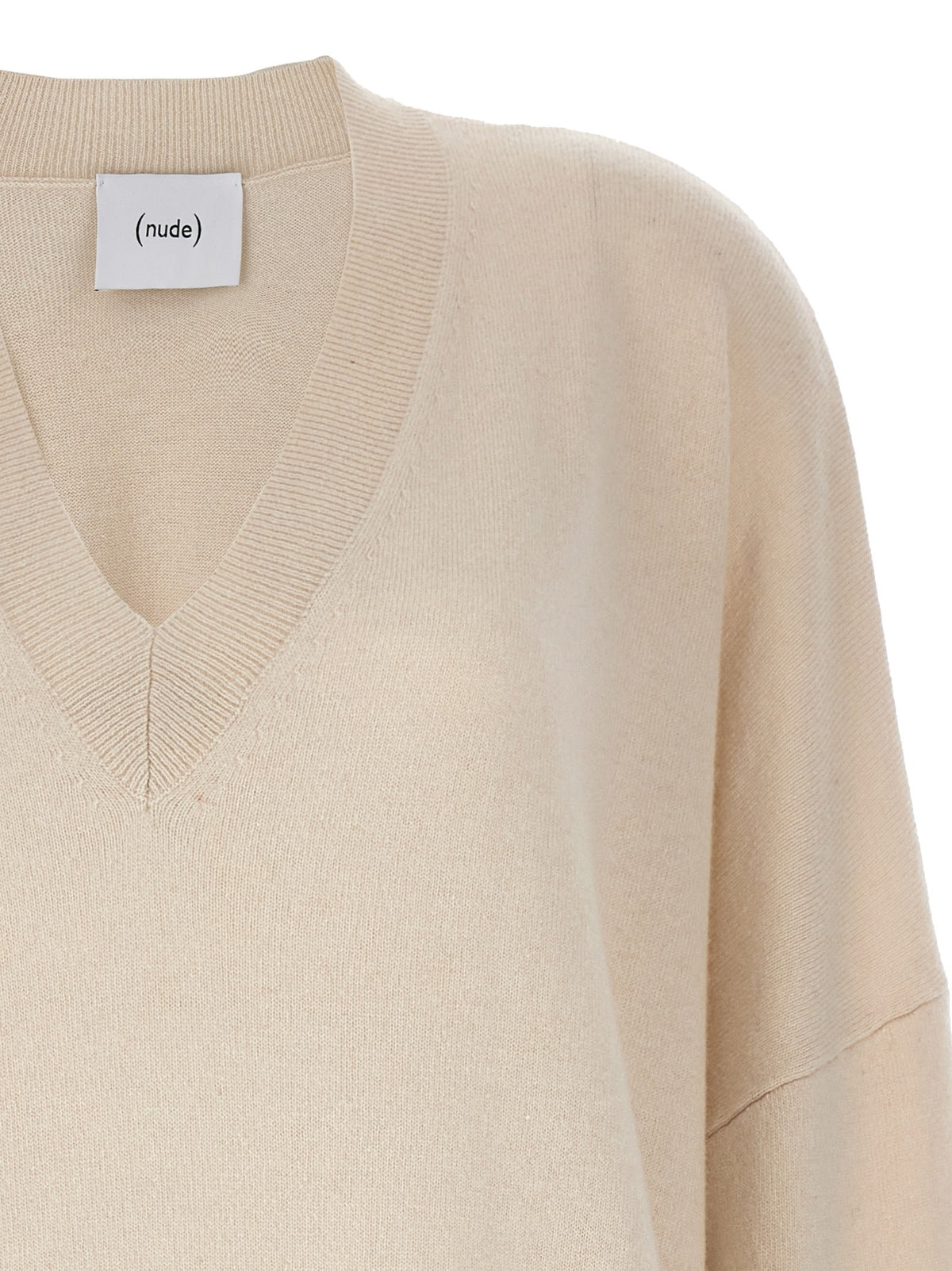 Nude Lucy Oversize Sweater White