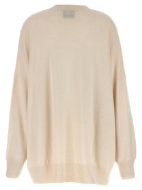 Nude Lucy Oversize Sweater White