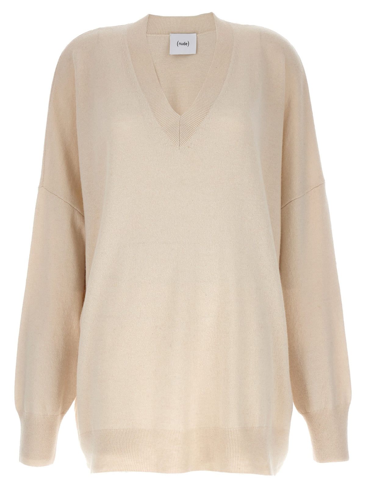 Nude Lucy Oversize Sweater White