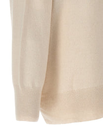 Nude Lucy Oversize Sweater White