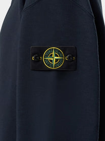 Stone Island Men's Oversized Cotton Polo Shirt Blue