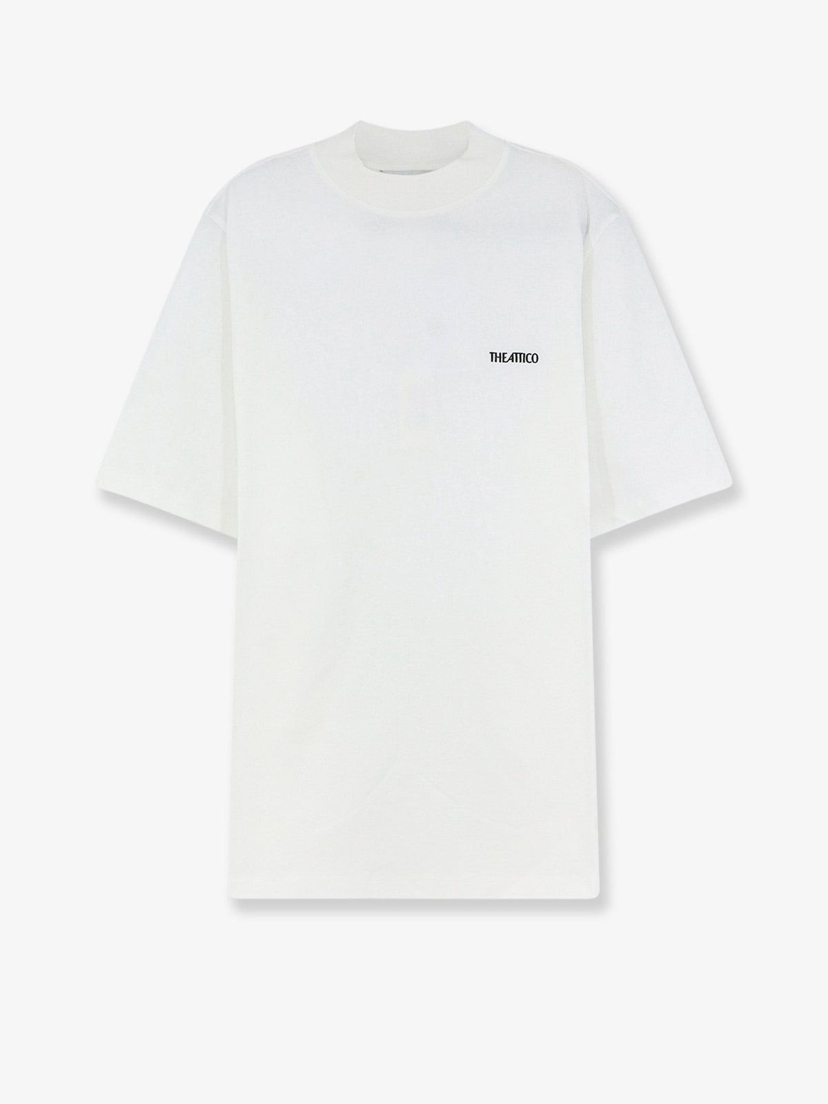 The Attico Women's Oversized Cotton Shirt White