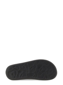 Alexander McQueen Women's Oversized Hybrid Sandal Black
