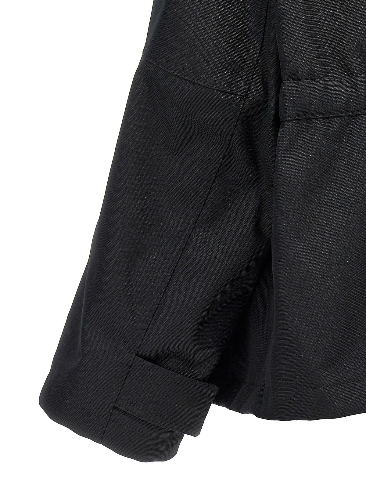 Balenciaga Oversized Jacket Black