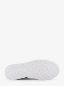 Alexander McQueen Women's Oversized Leather Sneakers White