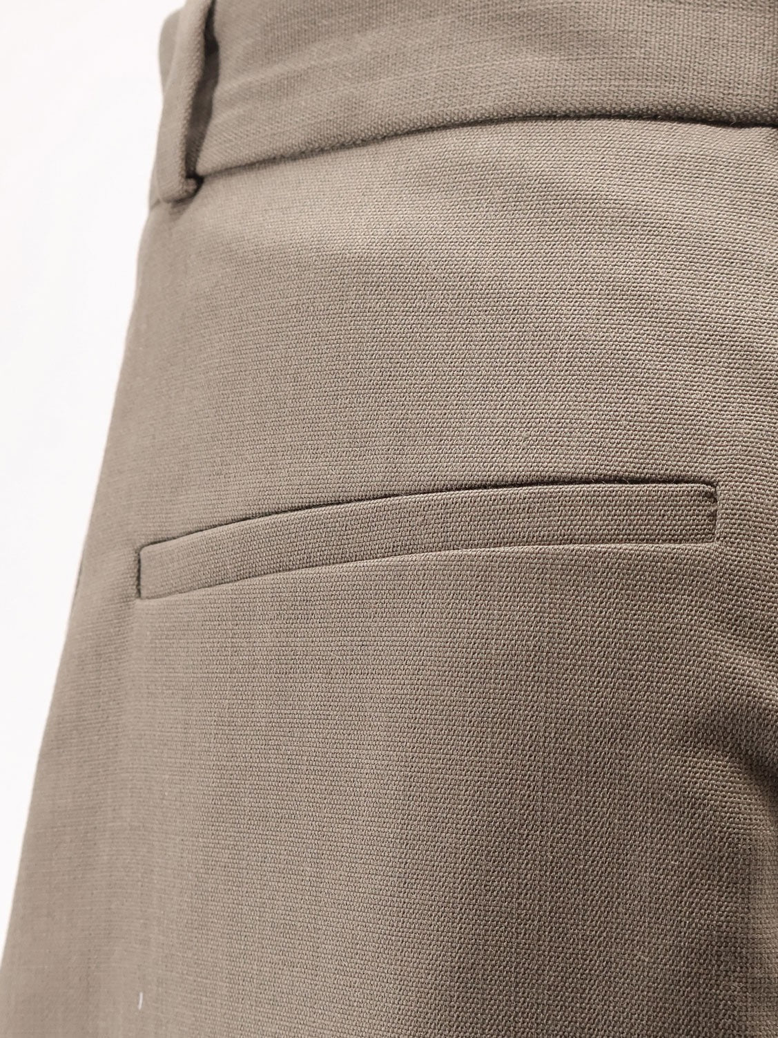 Studio Nicholson Men's Oversized Wool Blend Trousers Reed
