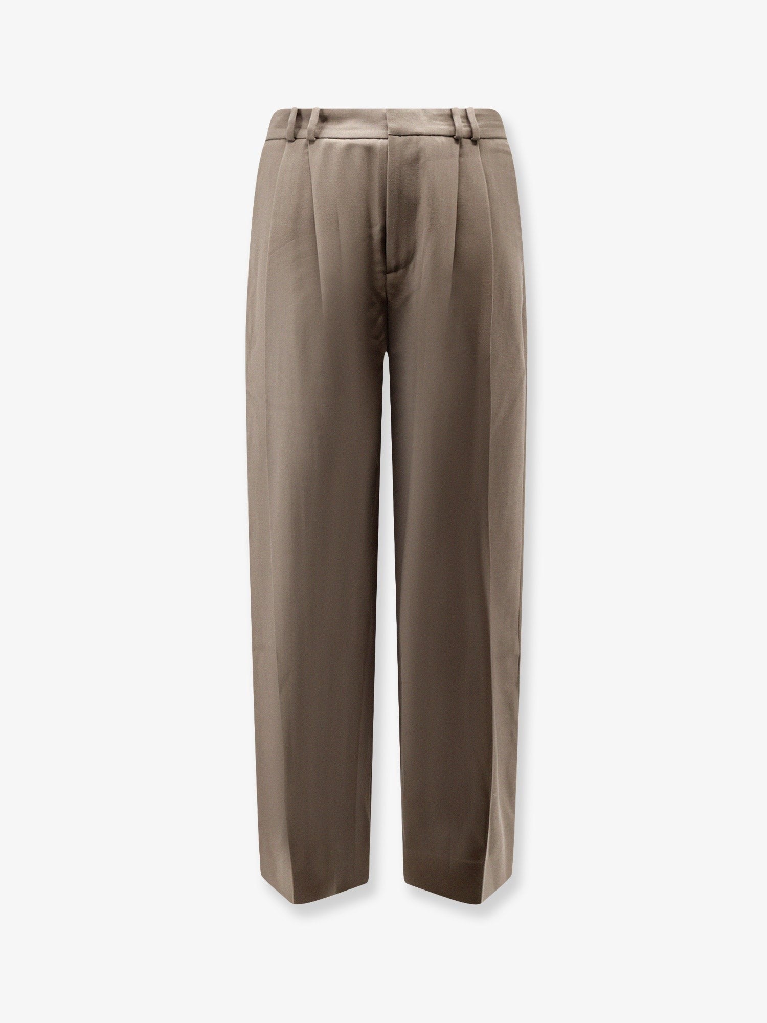 Studio Nicholson Men's Oversized Wool Blend Trousers Reed