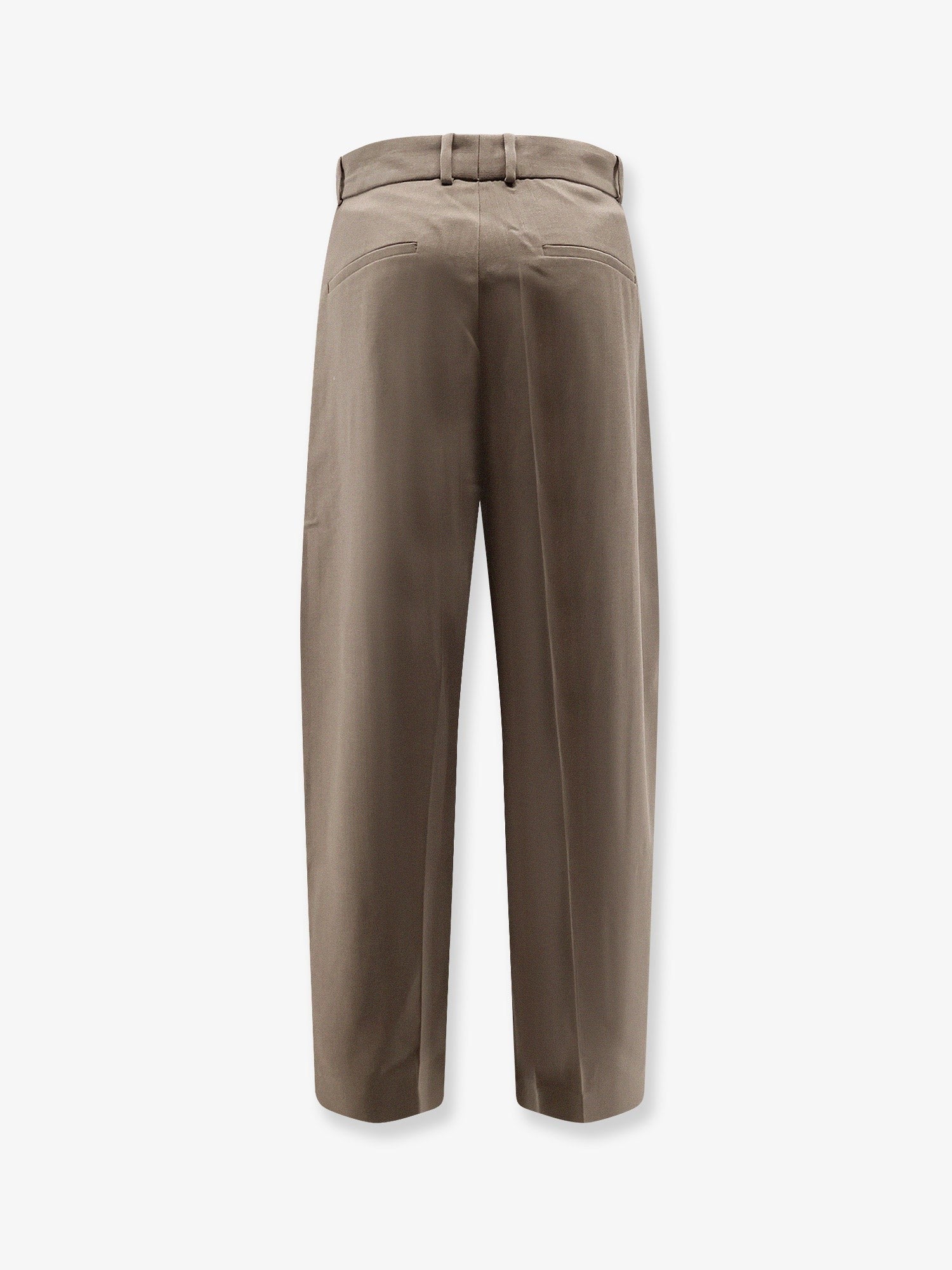 Studio Nicholson Men's Oversized Wool Blend Trousers Reed