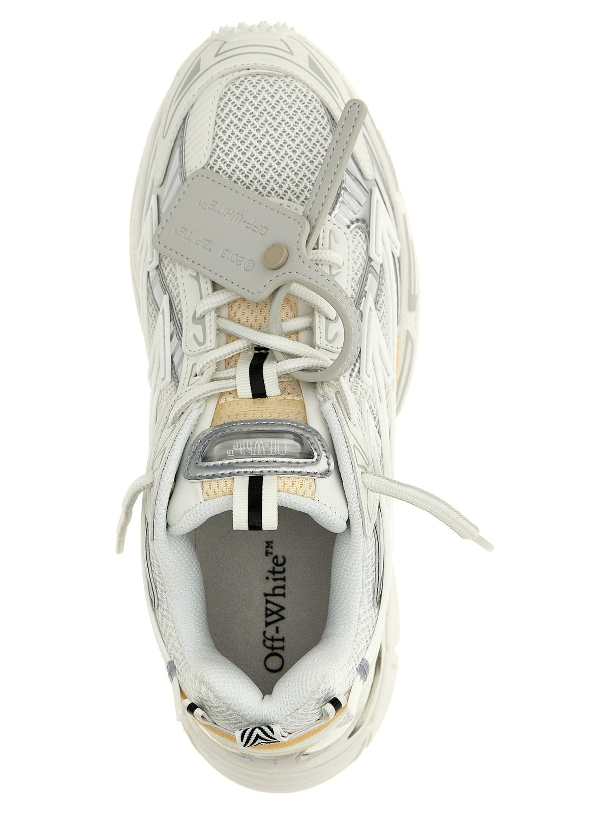 Off-White OW Be Right Back Sneakers White