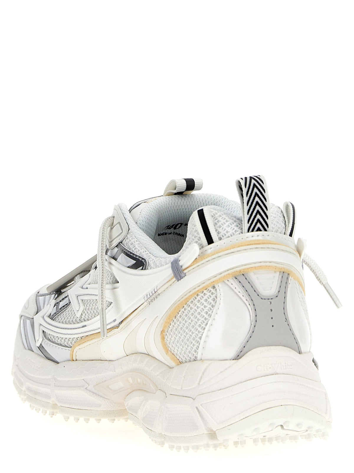 Off-White OW Be Right Back Sneakers White